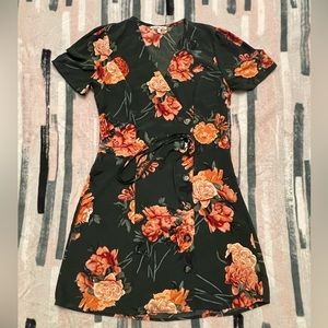 SOLD Charlotte Russe Floral Dress